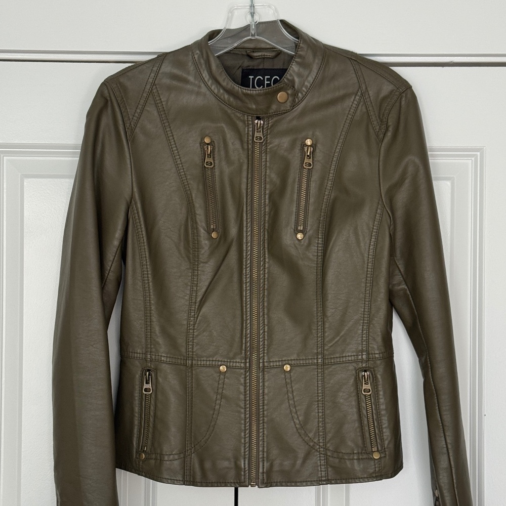 Bomber Jacket - Olive Green